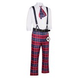 Dentity5 Prospector Ivory Tower Skin Cosplay Costume Halloween Carnival Outfit