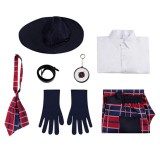 Dentity5 Prospector Ivory Tower Skin Cosplay Costume Halloween Carnival Outfit