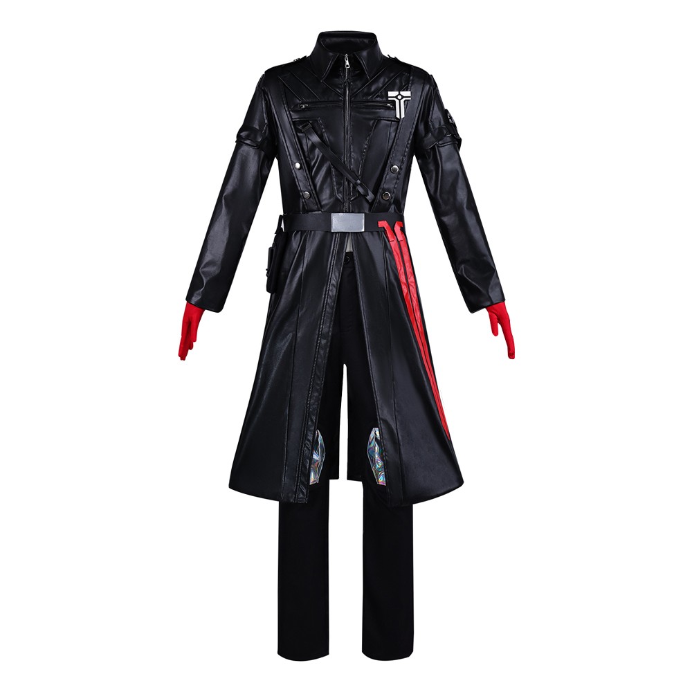 Delta Force Warden Cosplay Costume Halloween Carnival Outfit