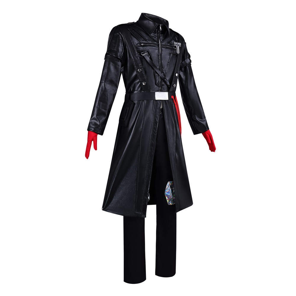 Delta Force Warden Cosplay Costume Halloween Carnival Outfit