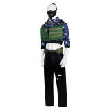 Delta Force Hackclaw Women Green Cosplay Costume Halloween Carnival Outfit