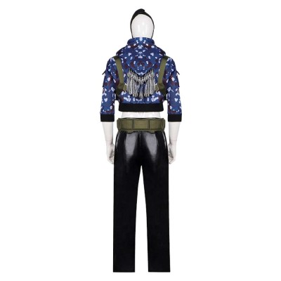 Delta Force Hackclaw Women Green Cosplay Costume Halloween Carnival Outfit