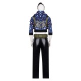 Delta Force Hackclaw Women Green Cosplay Costume Halloween Carnival Outfit