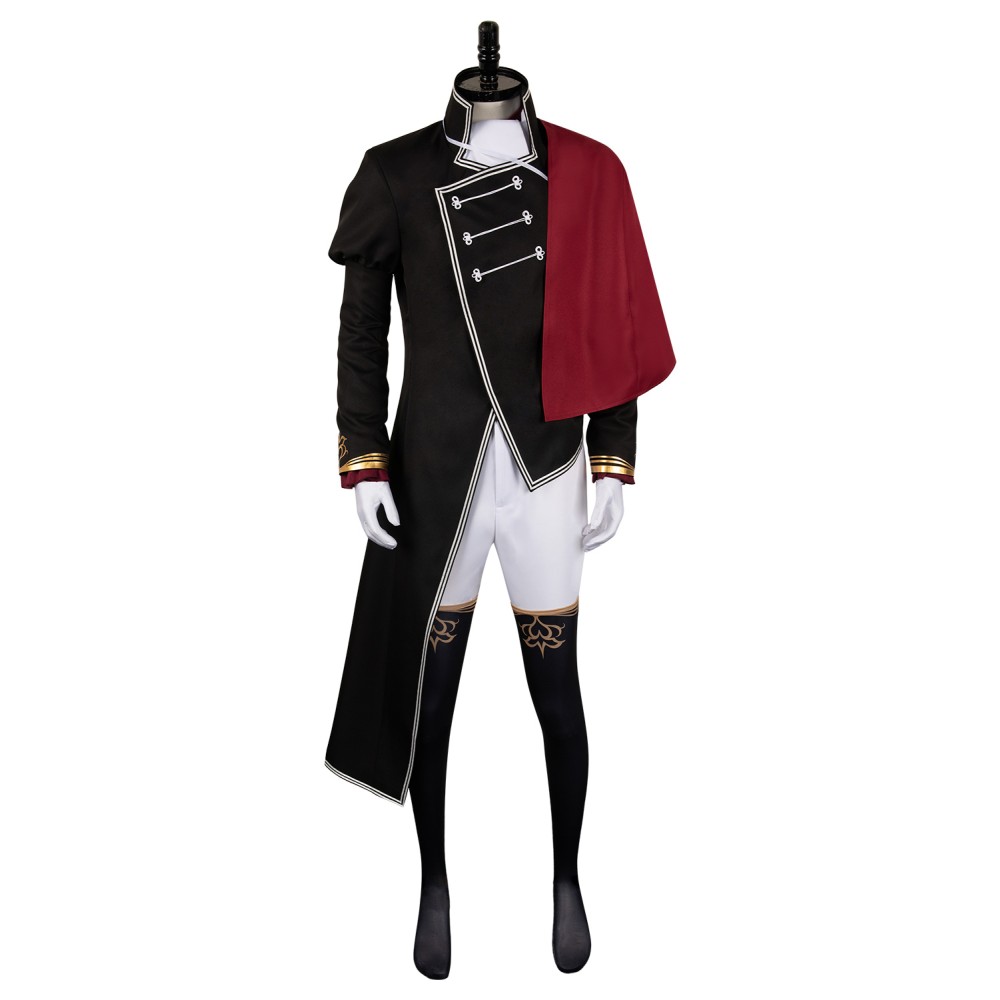 Delico's Nursery Gerhard Fra Suit Cosplay Costume Halloween Carnival Outfit