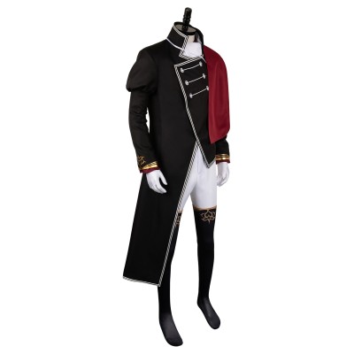Delico's Nursery Gerhard Fra Suit Cosplay Costume Halloween Carnival Outfit