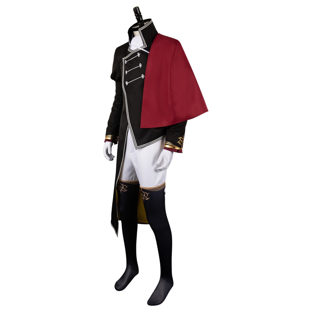 Delico's Nursery Gerhard Fra Suit Cosplay Costume Halloween Carnival Outfit