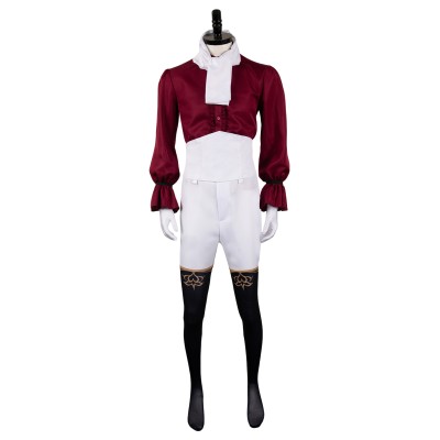 Delico's Nursery Gerhard Fra Suit Cosplay Costume Halloween Carnival Outfit