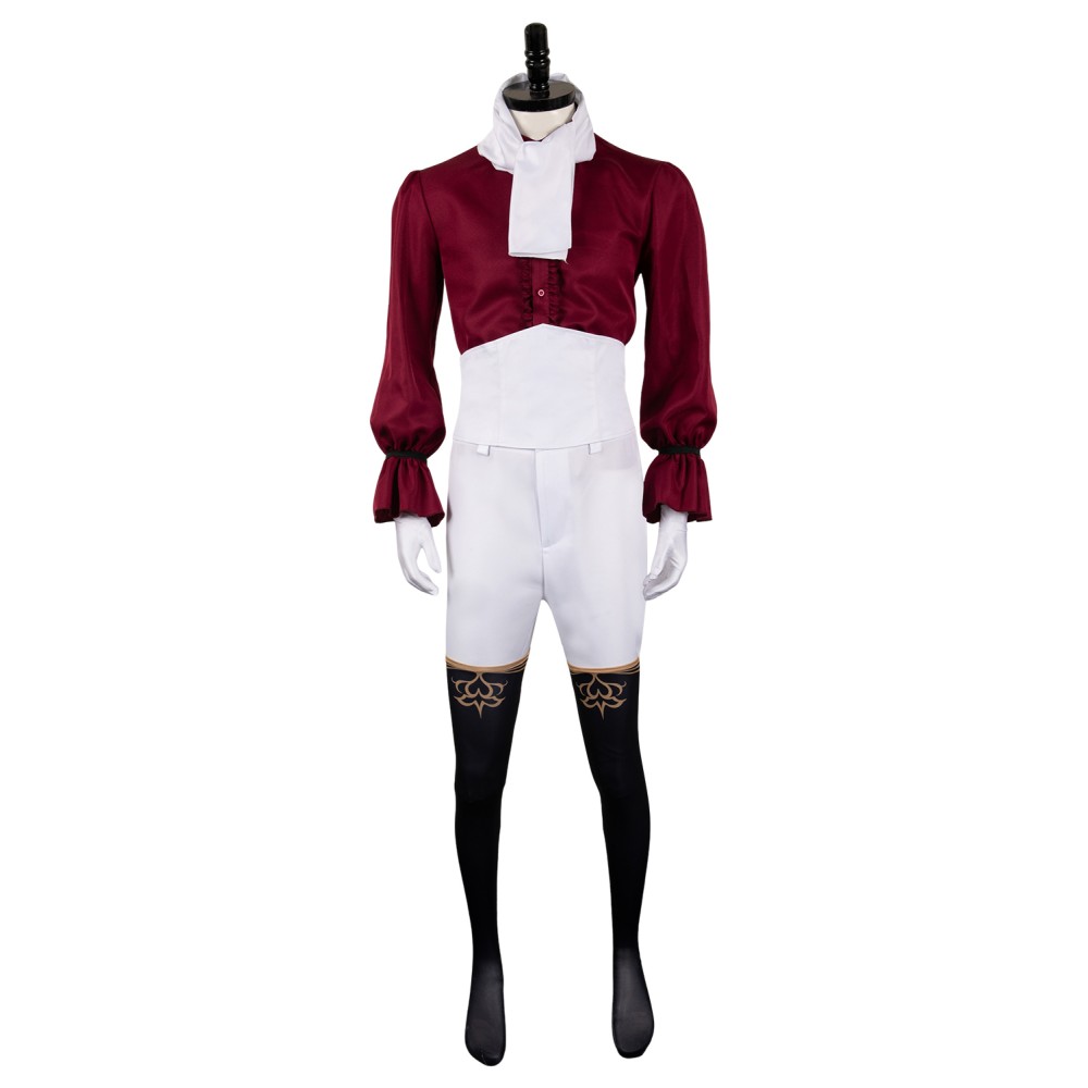 Delico's Nursery Gerhard Fra Suit Cosplay Costume Halloween Carnival Outfit