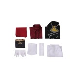 Delico's Nursery Gerhard Fra Suit Cosplay Costume Halloween Carnival Outfit