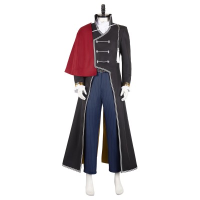 Delico's Nursery Dali Delico Suit Cosplay Costume Halloween Carnival Outfit