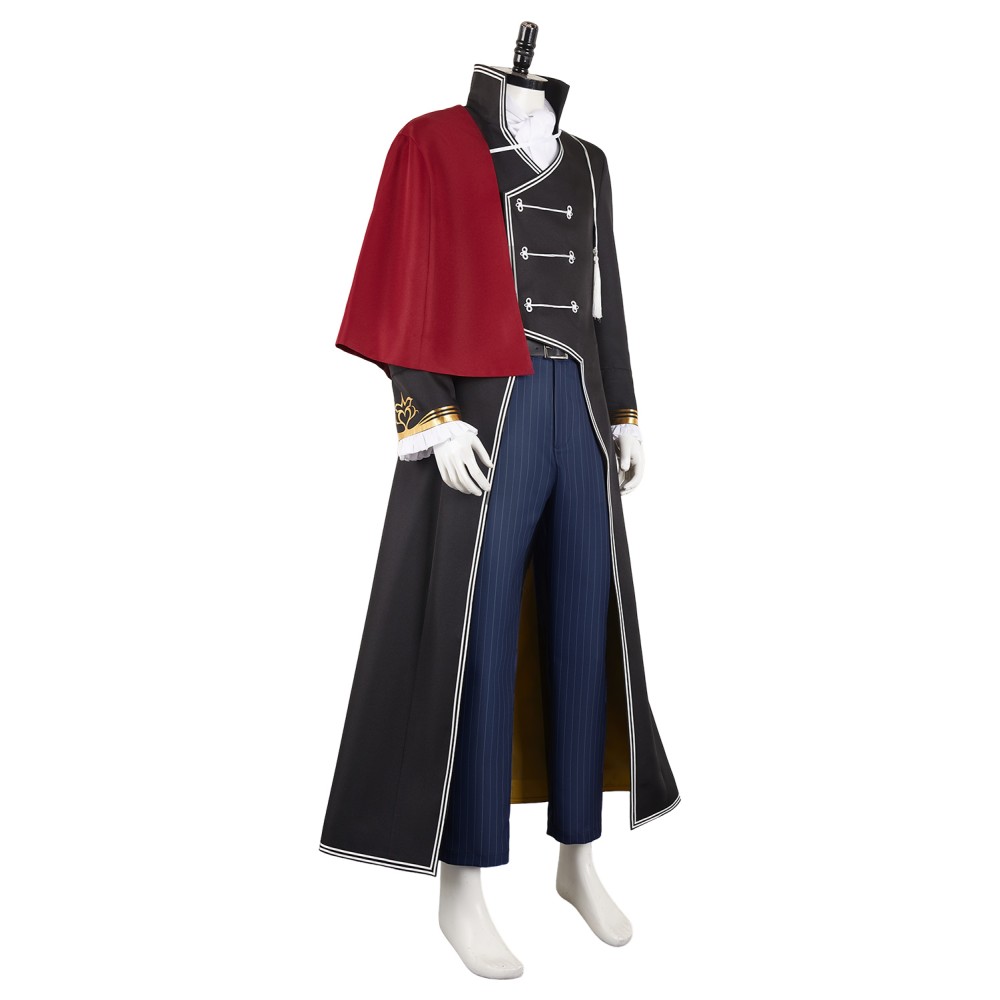 Delico's Nursery Dali Delico Suit Cosplay Costume Halloween Carnival Outfit
