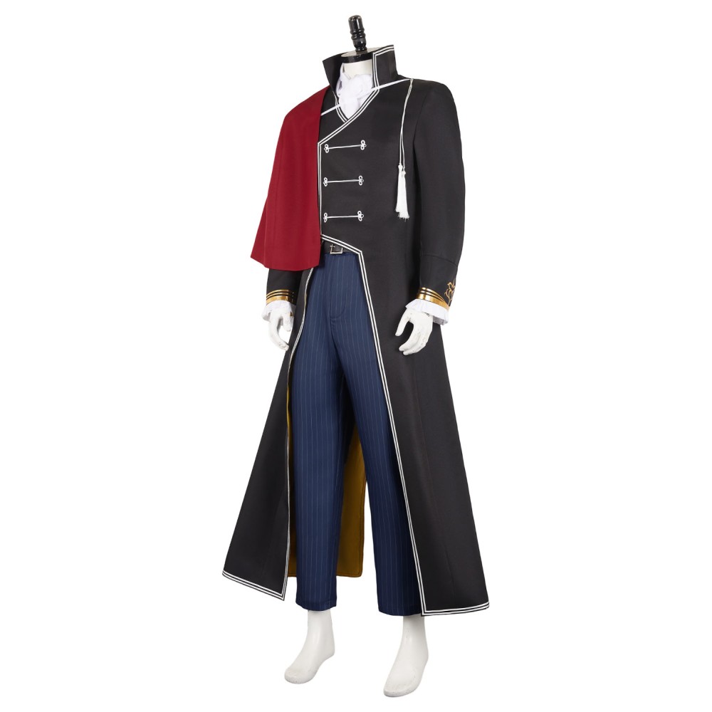 Delico's Nursery Dali Delico Suit Cosplay Costume Halloween Carnival Outfit