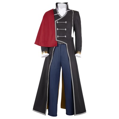 Delico's Nursery Dali Delico Suit Cosplay Costume Halloween Carnival Outfit