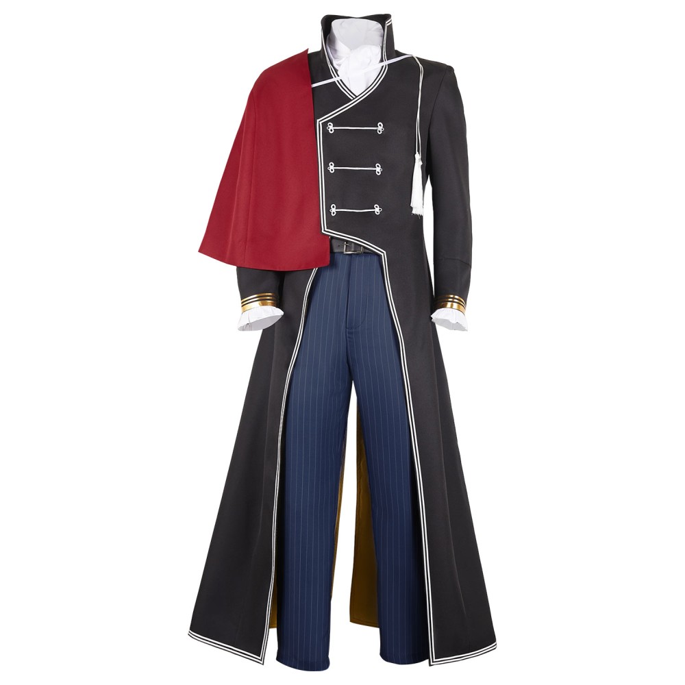 Delico's Nursery Dali Delico Suit Cosplay Costume Halloween Carnival Outfit