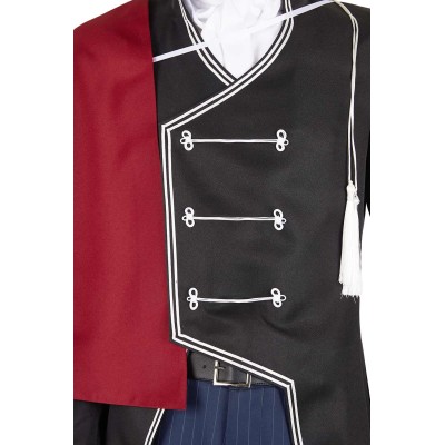 Delico's Nursery Dali Delico Suit Cosplay Costume Halloween Carnival Outfit