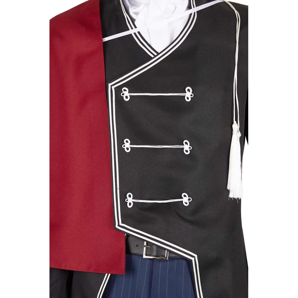 Delico's Nursery Dali Delico Suit Cosplay Costume Halloween Carnival Outfit