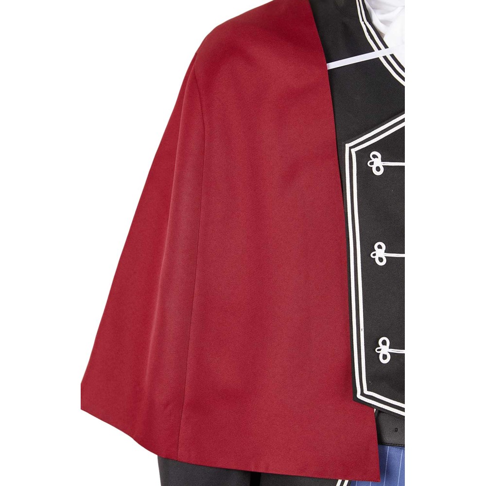 Delico's Nursery Dali Delico Suit Cosplay Costume Halloween Carnival Outfit