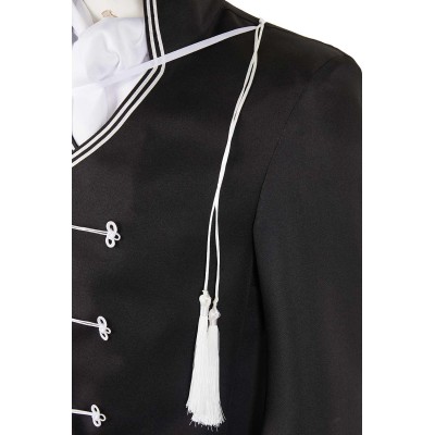 Delico's Nursery Dali Delico Suit Cosplay Costume Halloween Carnival Outfit