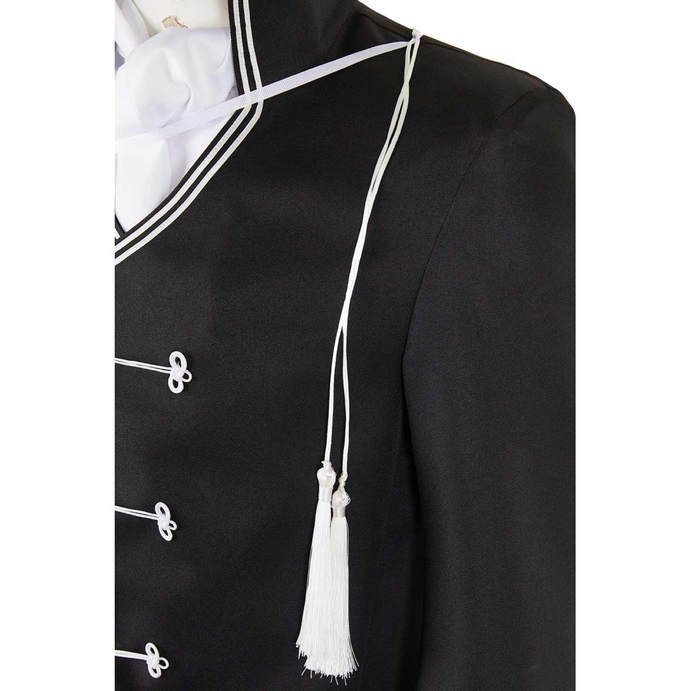 Delico's Nursery Dali Delico Suit Cosplay Costume Halloween Carnival Outfit