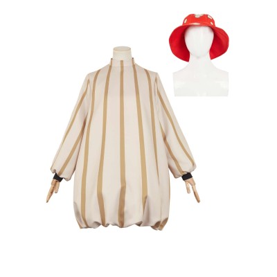 Delicious in Dungeon Season 2 Marcille Donato Mushroom Suit Cosplay Costume Halloween Carnival Outfit