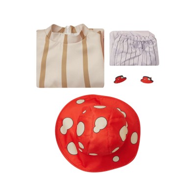 Delicious in Dungeon Season 2 Marcille Donato Mushroom Suit Cosplay Costume Halloween Carnival Outfit
