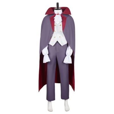 Delicious in Dungeon Mithrun Vampire Uniform Suit Cosplay Costume Halloween Carnival Outfit