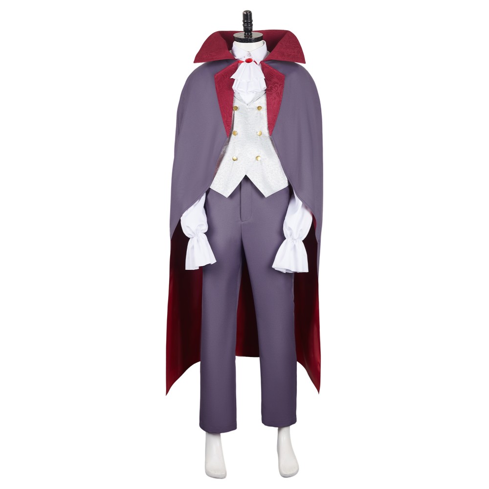 Delicious in Dungeon Mithrun Vampire Uniform Suit Cosplay Costume Halloween Carnival Outfit