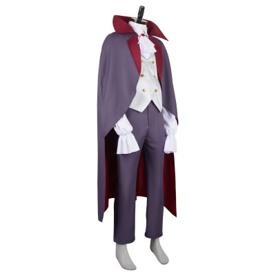 Delicious in Dungeon Mithrun Vampire Uniform Suit Cosplay Costume Halloween Carnival Outfit