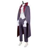 Delicious in Dungeon Mithrun Vampire Uniform Suit Cosplay Costume Halloween Carnival Outfit