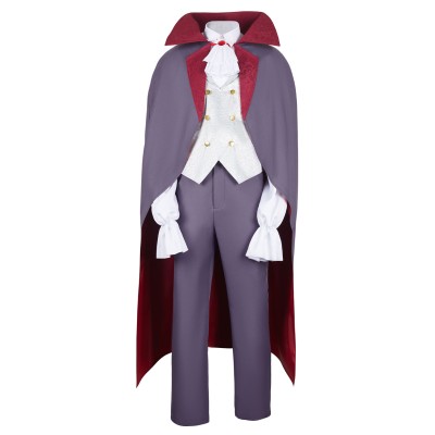 Delicious in Dungeon Mithrun Vampire Uniform Suit Cosplay Costume Halloween Carnival Outfit