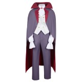 Delicious in Dungeon Mithrun Vampire Uniform Suit Cosplay Costume Halloween Carnival Outfit