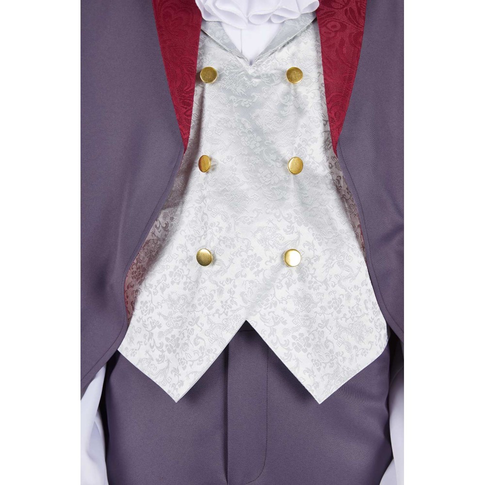 Delicious in Dungeon Mithrun Vampire Uniform Suit Cosplay Costume Halloween Carnival Outfit