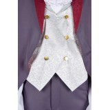 Delicious in Dungeon Mithrun Vampire Uniform Suit Cosplay Costume Halloween Carnival Outfit