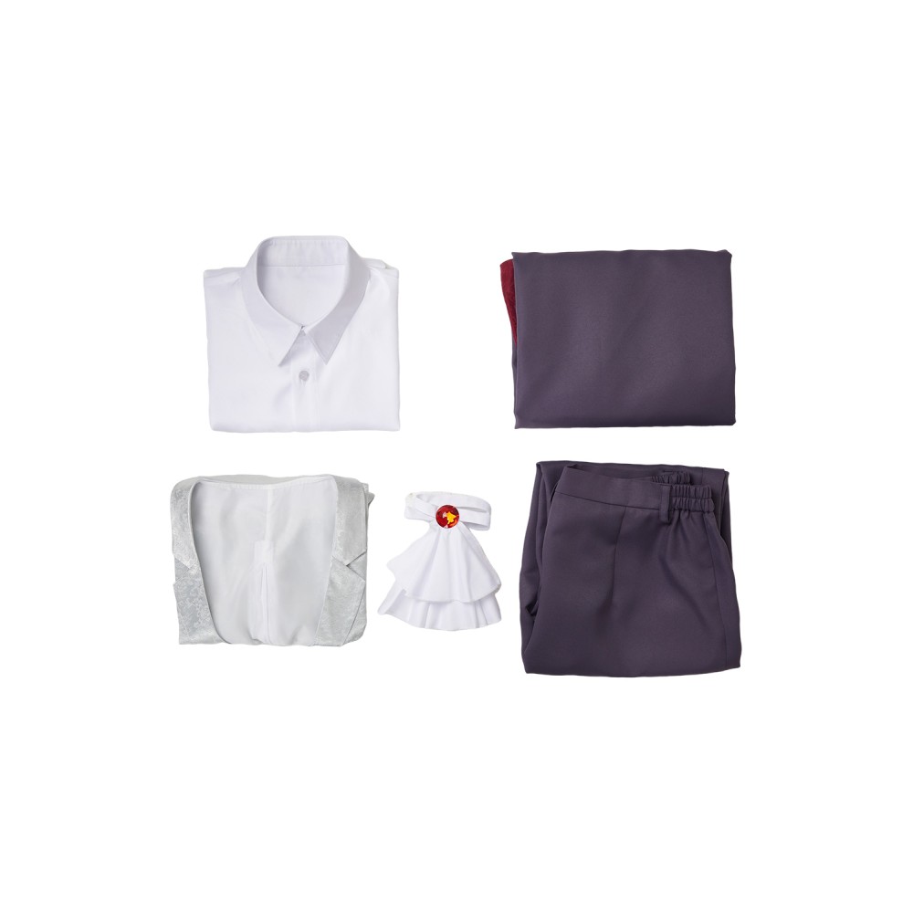 Delicious in Dungeon Mithrun Vampire Uniform Suit Cosplay Costume Halloween Carnival Outfit