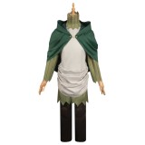 Delicious in Dungeon Mithrun Green Suit &nbsp; Cosplay Costume Halloween Carnival Outfit