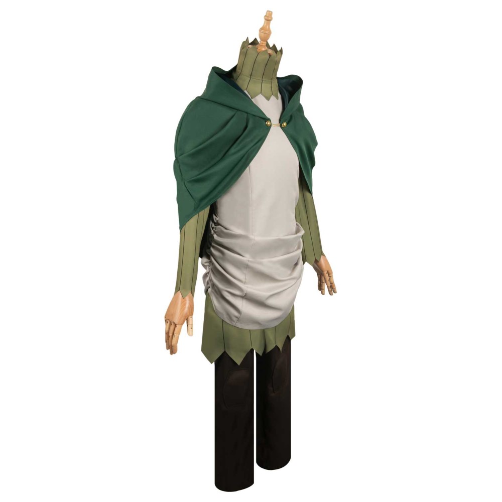 Delicious in Dungeon Mithrun Green Suit &nbsp; Cosplay Costume Halloween Carnival Outfit