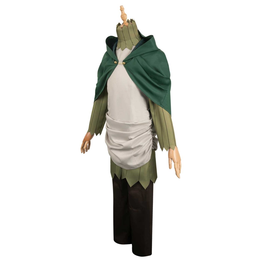 Delicious in Dungeon Mithrun Green Suit &nbsp; Cosplay Costume Halloween Carnival Outfit