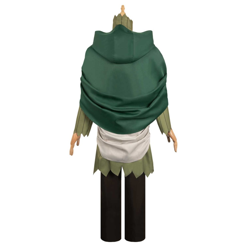 Delicious in Dungeon Mithrun Green Suit &nbsp; Cosplay Costume Halloween Carnival Outfit