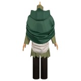 Delicious in Dungeon Mithrun Green Suit &nbsp; Cosplay Costume Halloween Carnival Outfit