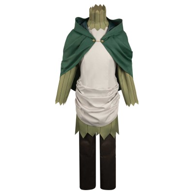 Delicious in Dungeon Mithrun Green Suit &nbsp; Cosplay Costume Halloween Carnival Outfit