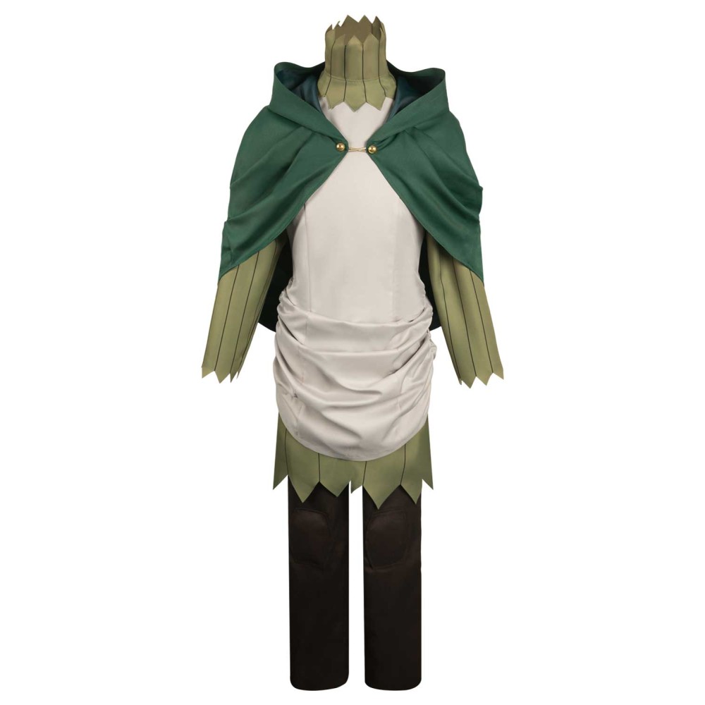 Delicious in Dungeon Mithrun Green Suit &nbsp; Cosplay Costume Halloween Carnival Outfit