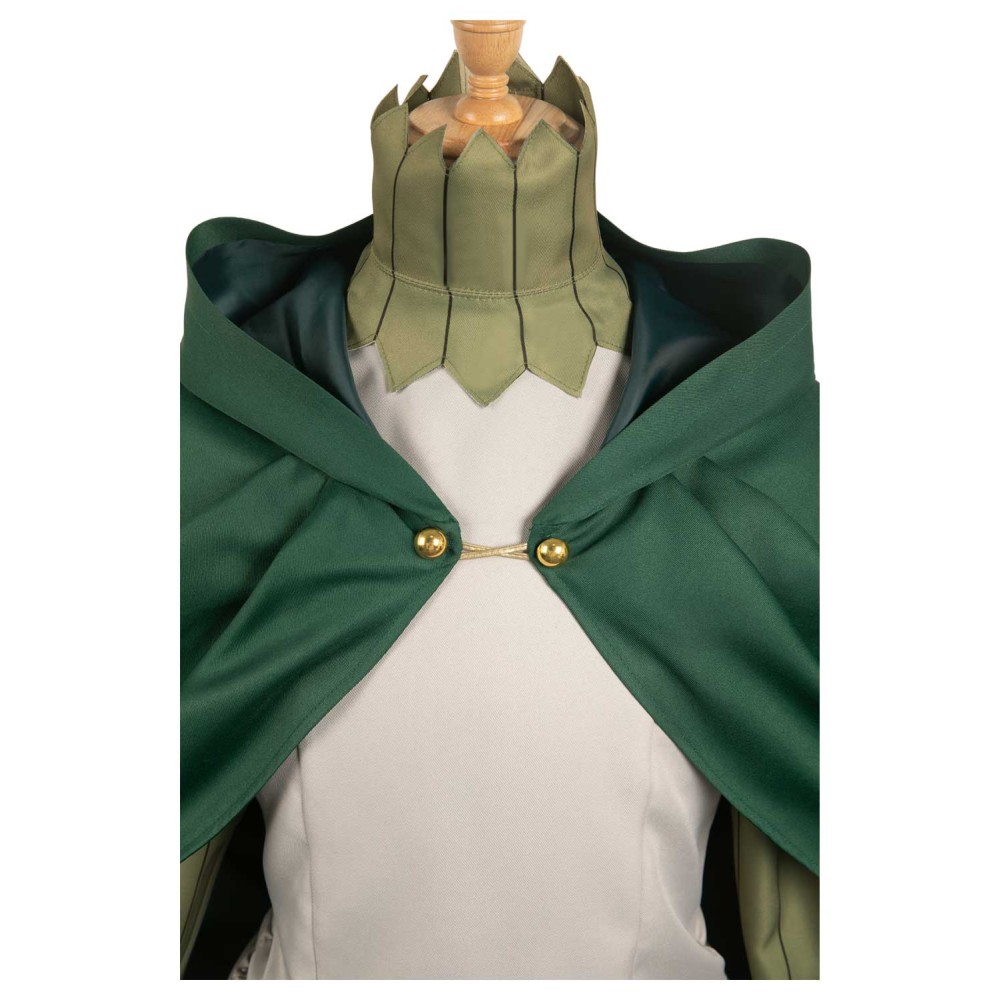 Delicious in Dungeon Mithrun Green Suit &nbsp; Cosplay Costume Halloween Carnival Outfit