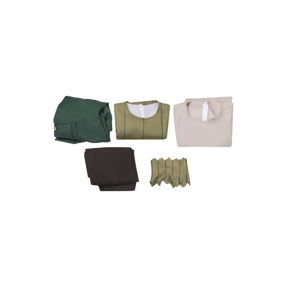 Delicious in Dungeon Mithrun Green Suit &nbsp; Cosplay Costume Halloween Carnival Outfit
