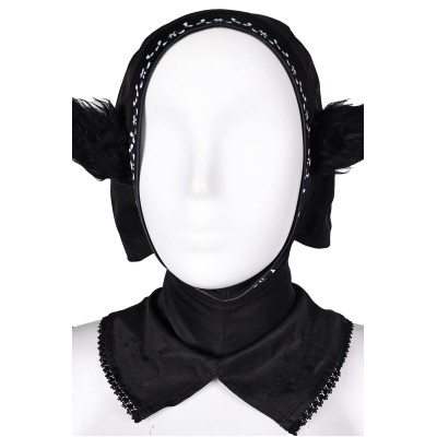 Delicious in Dungeon Marcille Donato Master of the Dungeon Black Dress Suit Cosplay Costume Halloween Carnival Outfit