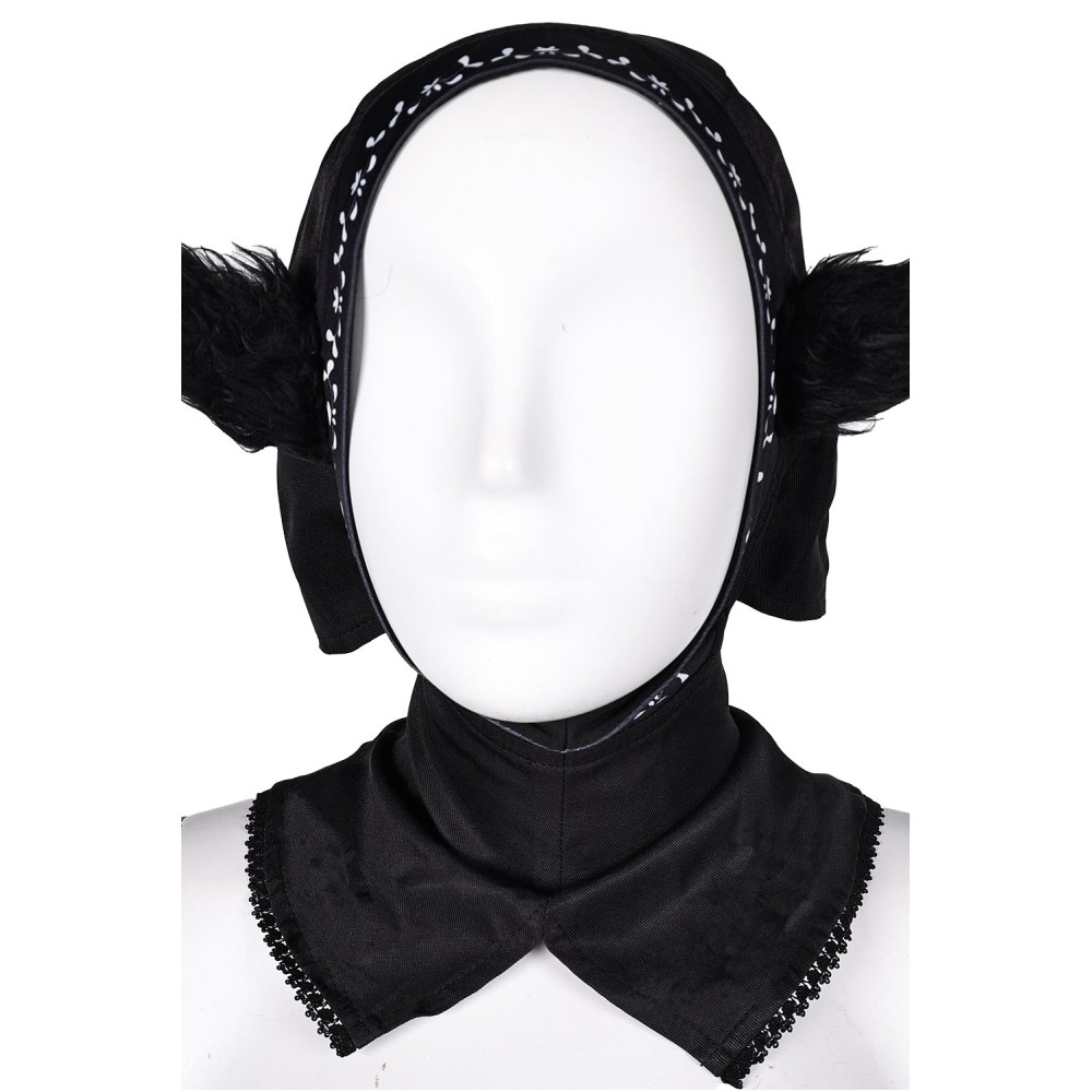 Delicious in Dungeon Marcille Donato Master of the Dungeon Black Dress Suit Cosplay Costume Halloween Carnival Outfit