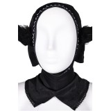Delicious in Dungeon Marcille Donato Master of the Dungeon Black Dress Suit Cosplay Costume Halloween Carnival Outfit