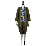 Delicious in Dungeon Izutsumi Women Green Suit Cosplay Costume Halloween Carnival Outfit