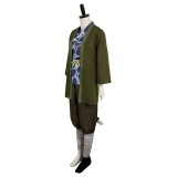 Delicious in Dungeon Izutsumi Women Green Suit Cosplay Costume Halloween Carnival Outfit