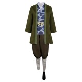 Delicious in Dungeon Izutsumi Women Green Suit Cosplay Costume Halloween Carnival Outfit