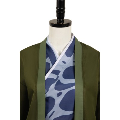 Delicious in Dungeon Izutsumi Women Green Suit Cosplay Costume Halloween Carnival Outfit